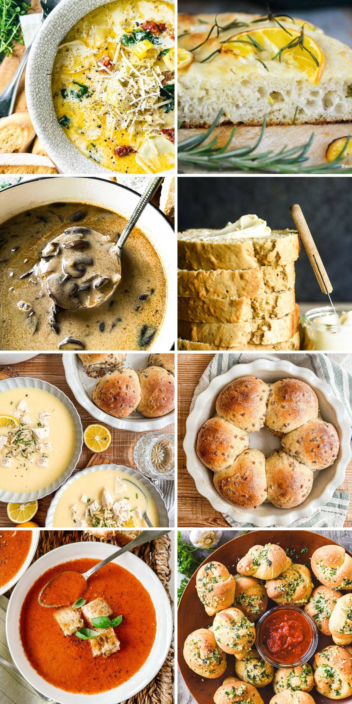 Soup and Bread Pairings