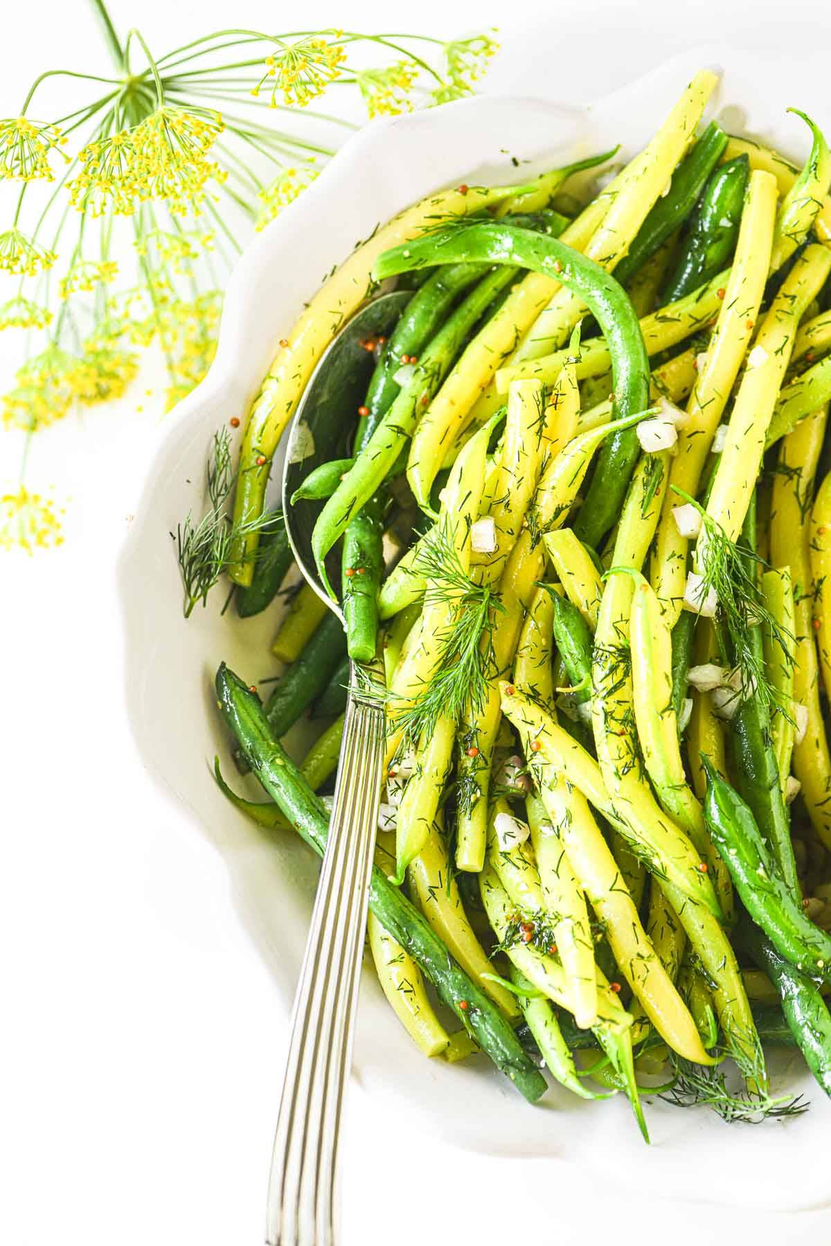 green bean salad