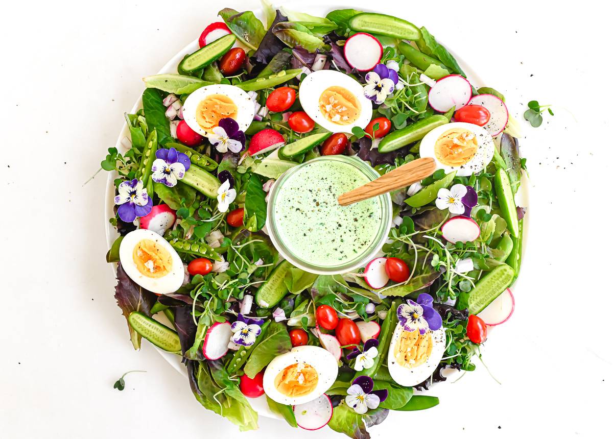 Spring Wreath Salad