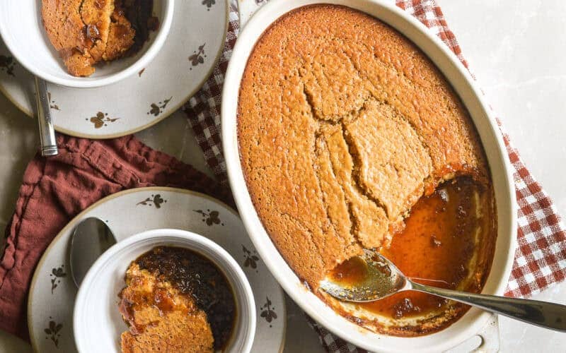Butterscotch pudding