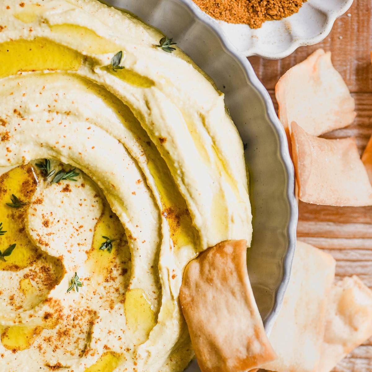 Moroccan hummus