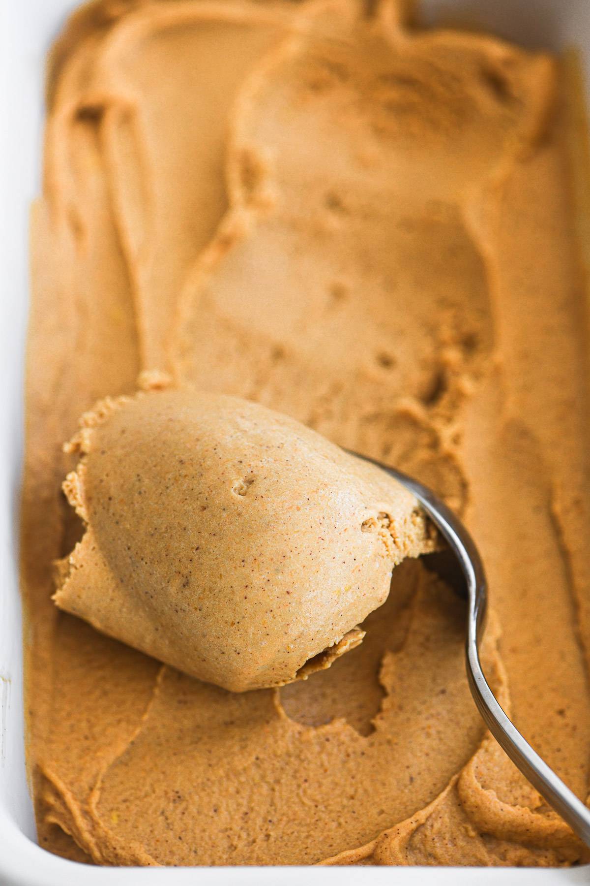 pumpkin ice cream