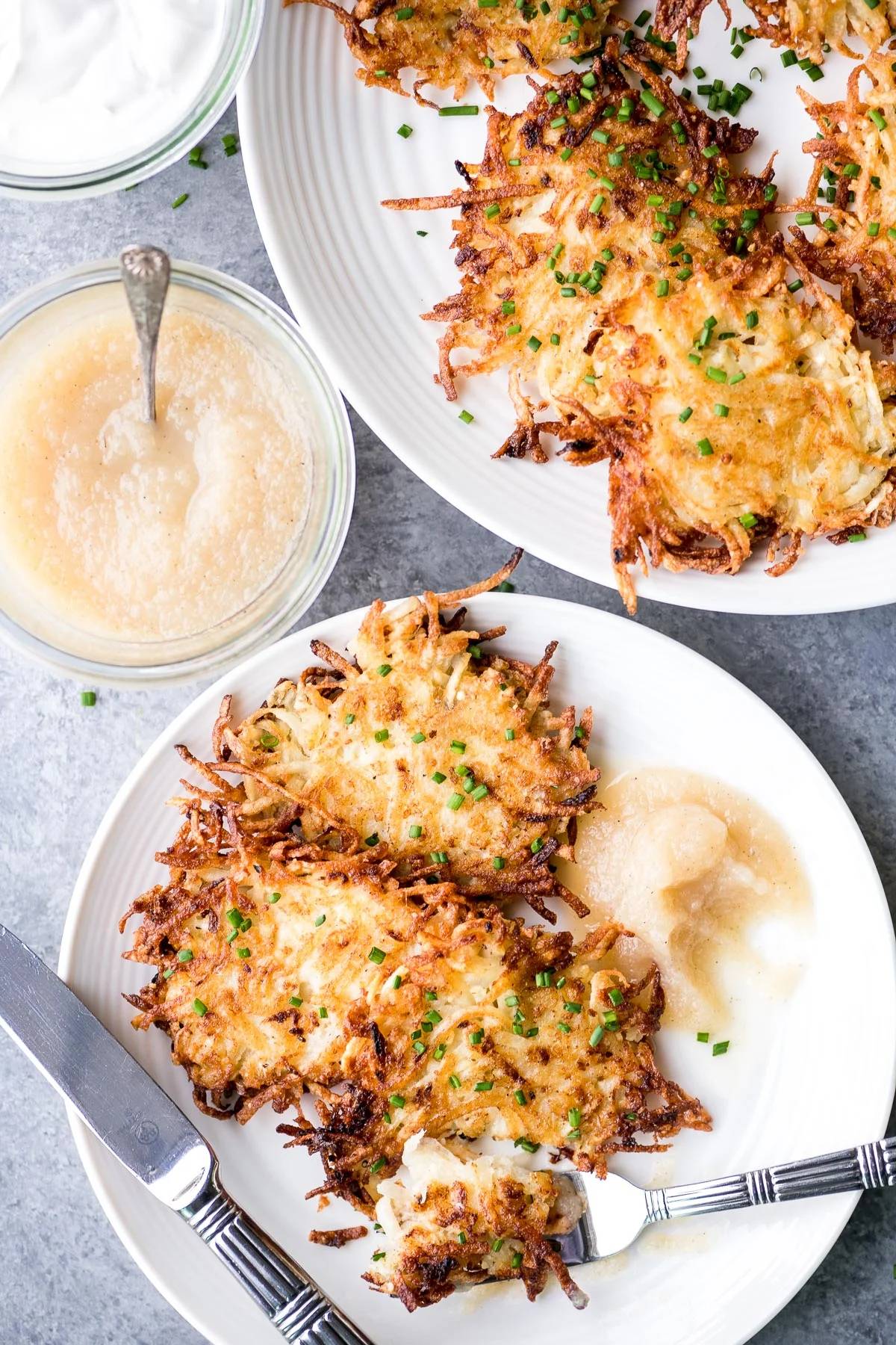 Perfect Latkes!