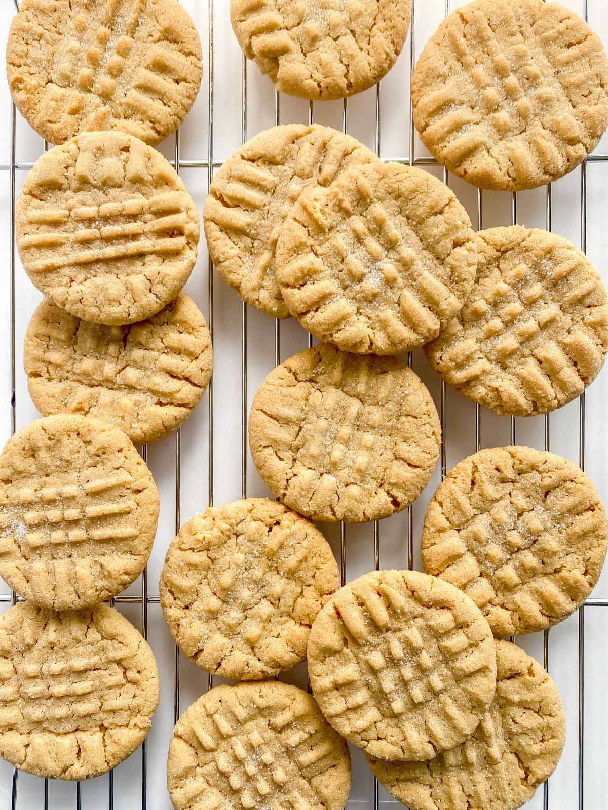 peanut butter cookies