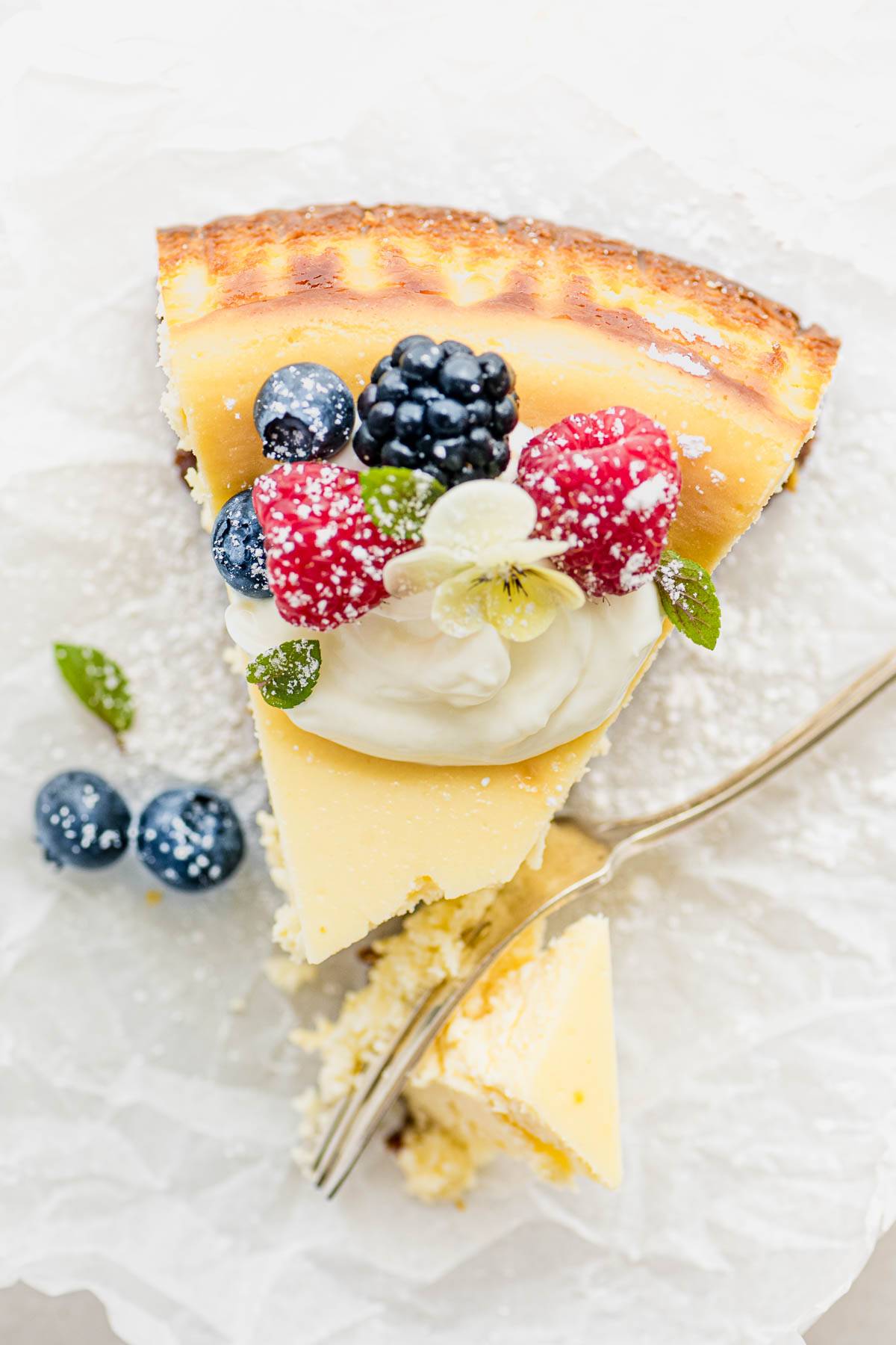 lemon cheesecake