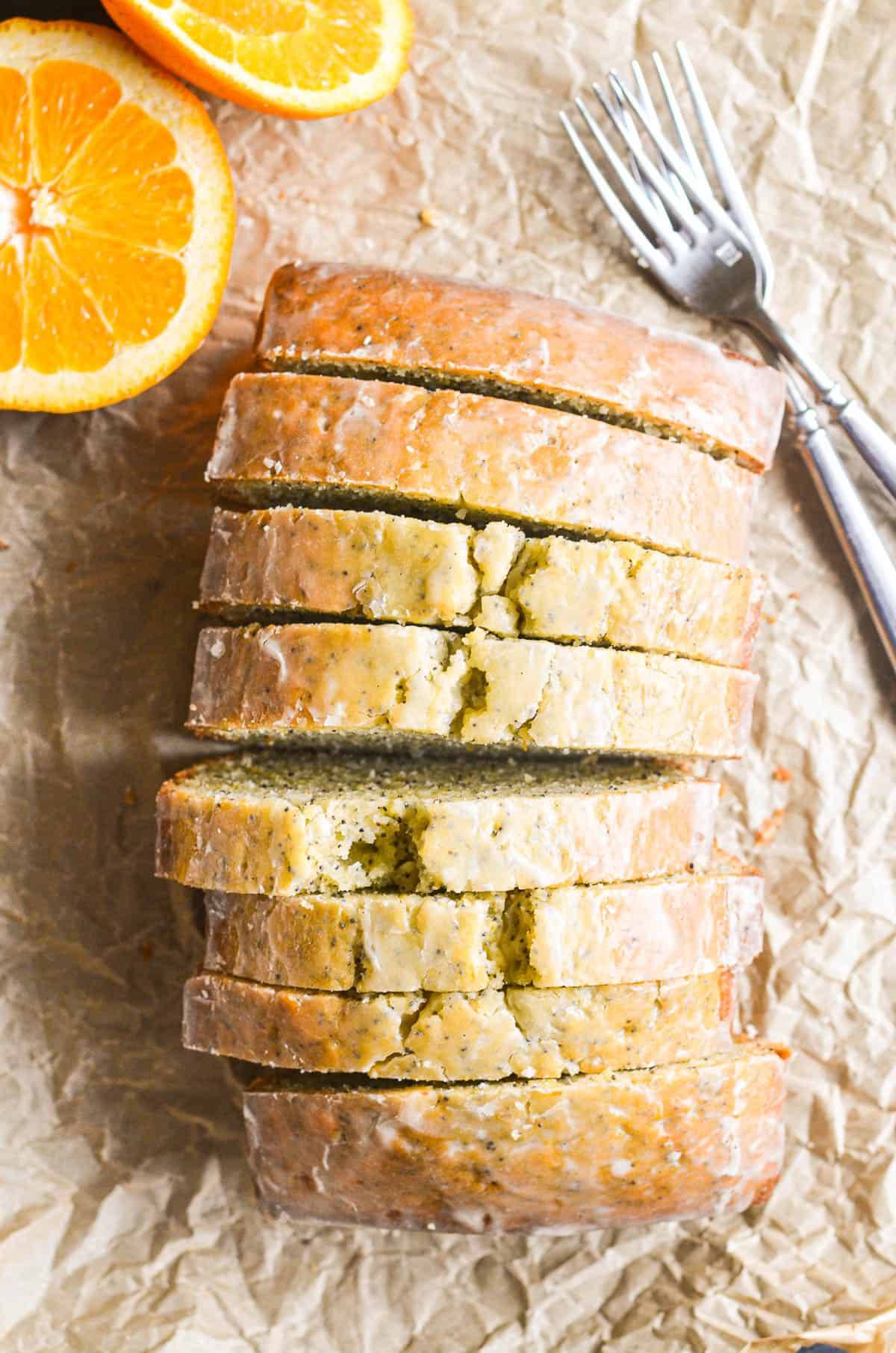 orange poppy seed bread