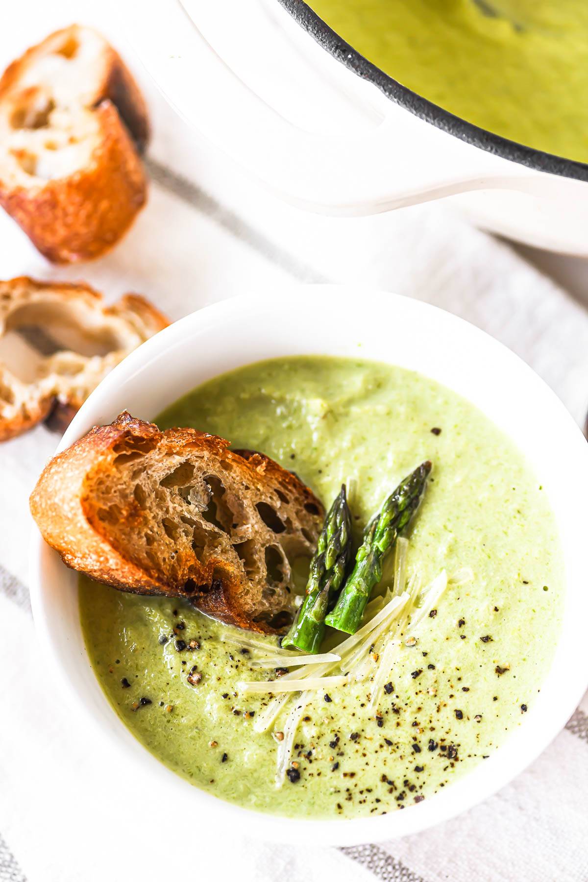 Asparagus Bisque