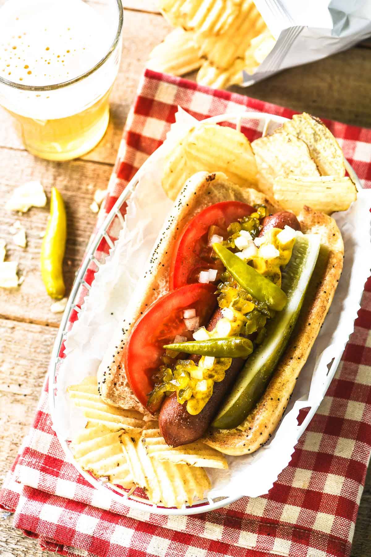 Chicago hotdogs