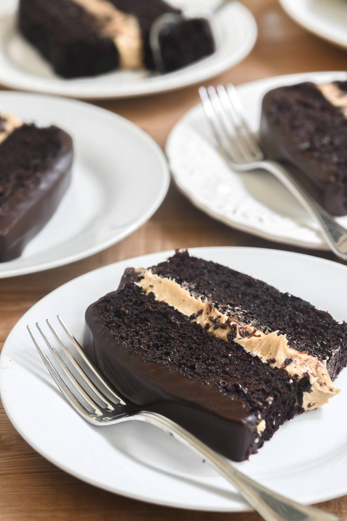 chocolate peanut butter cake