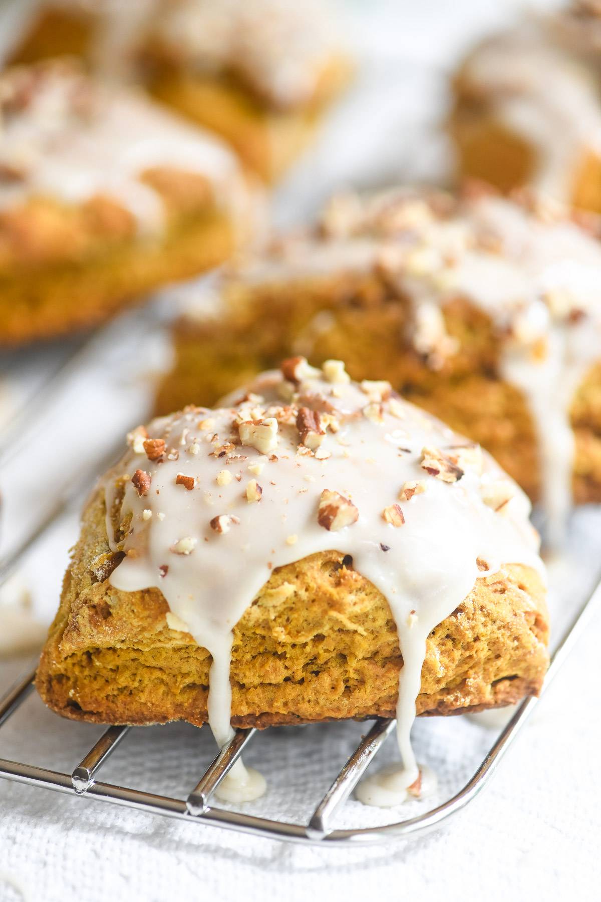 perfect pumpkin scones
