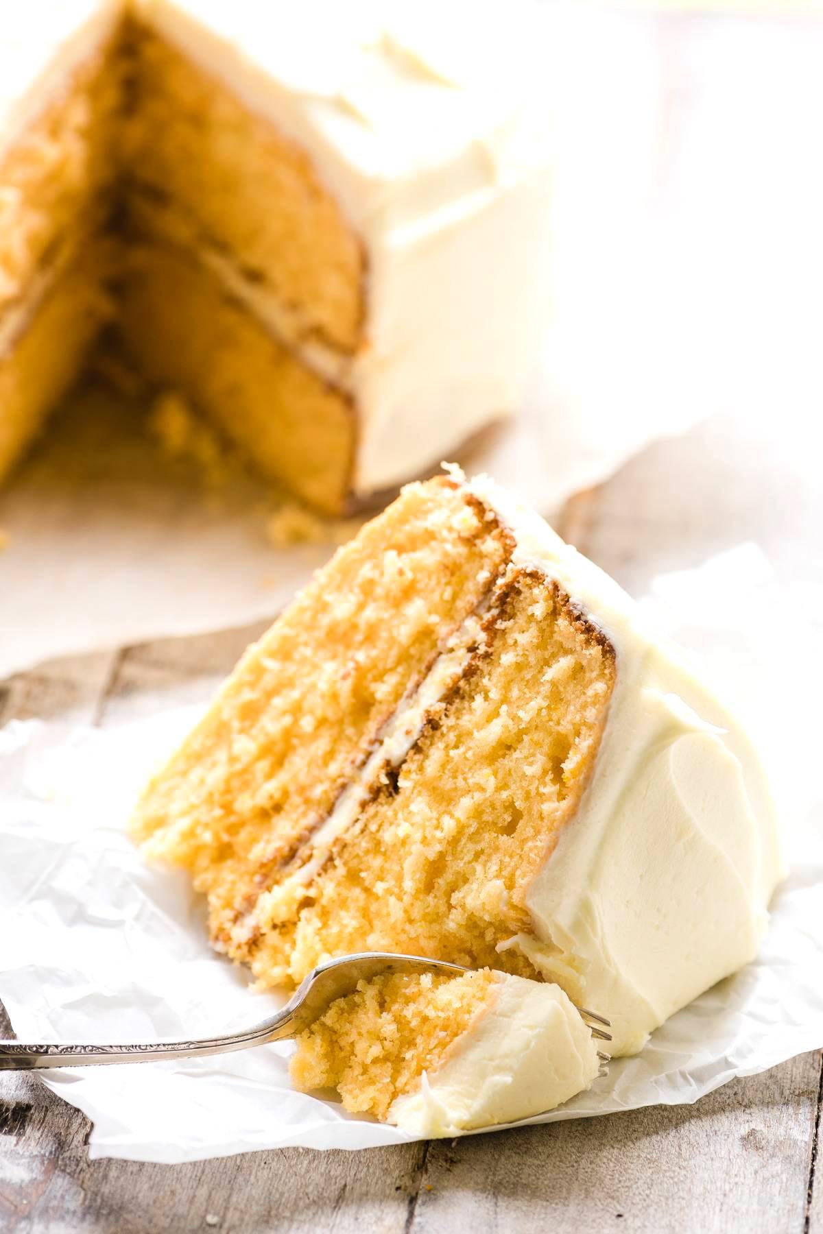 orange creamsicle cake