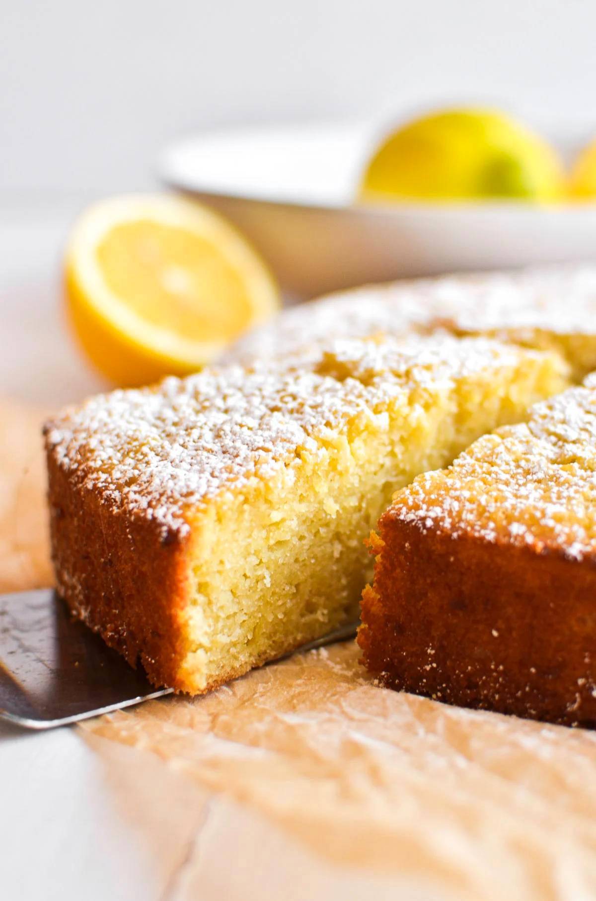 Lemon Olive Oil Cake