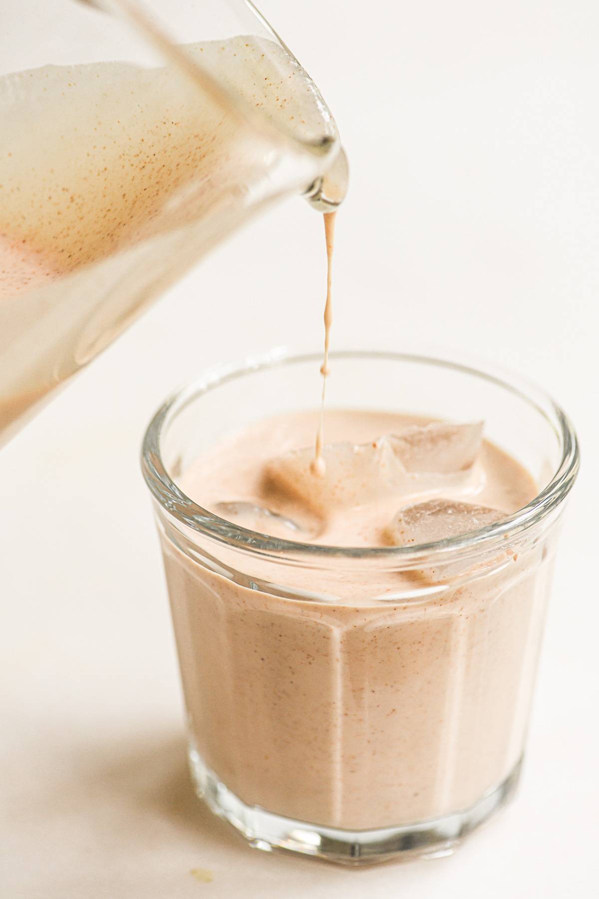 homemade horchata