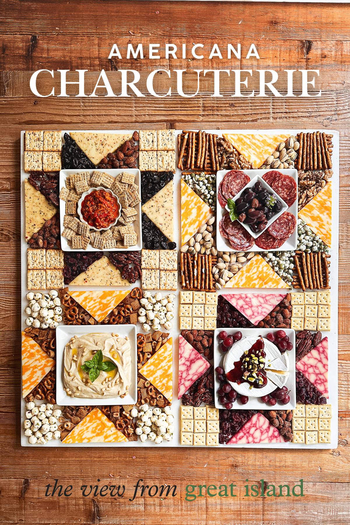 Americana charcuterie board