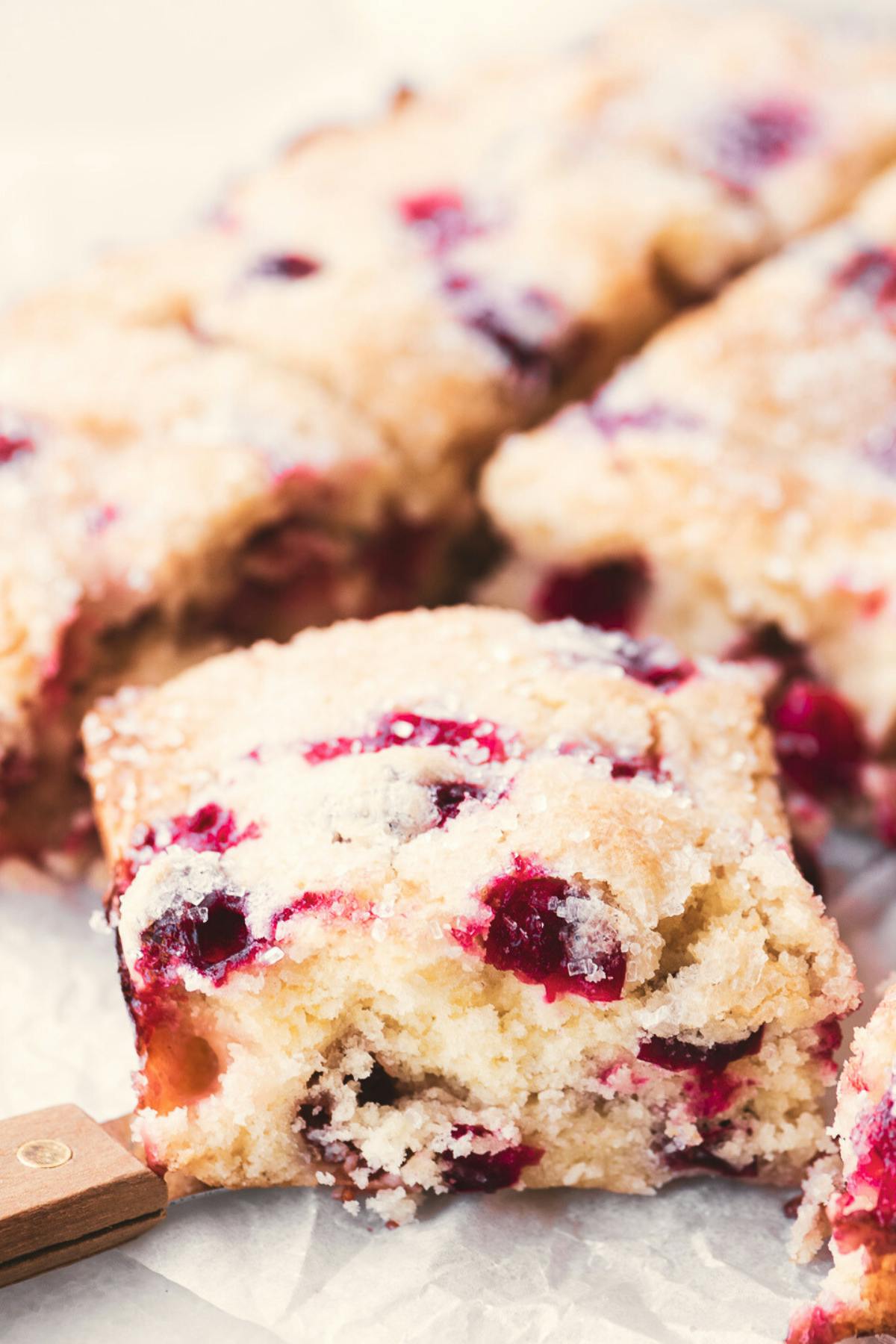 cranberry cake