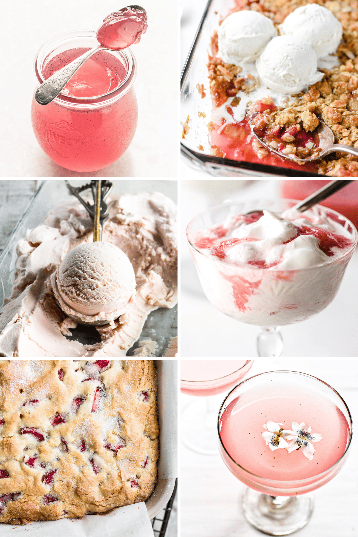 rhubarb recipes