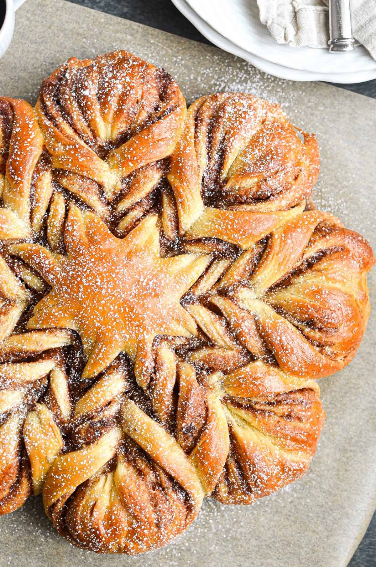 Cinnamon Star Bread