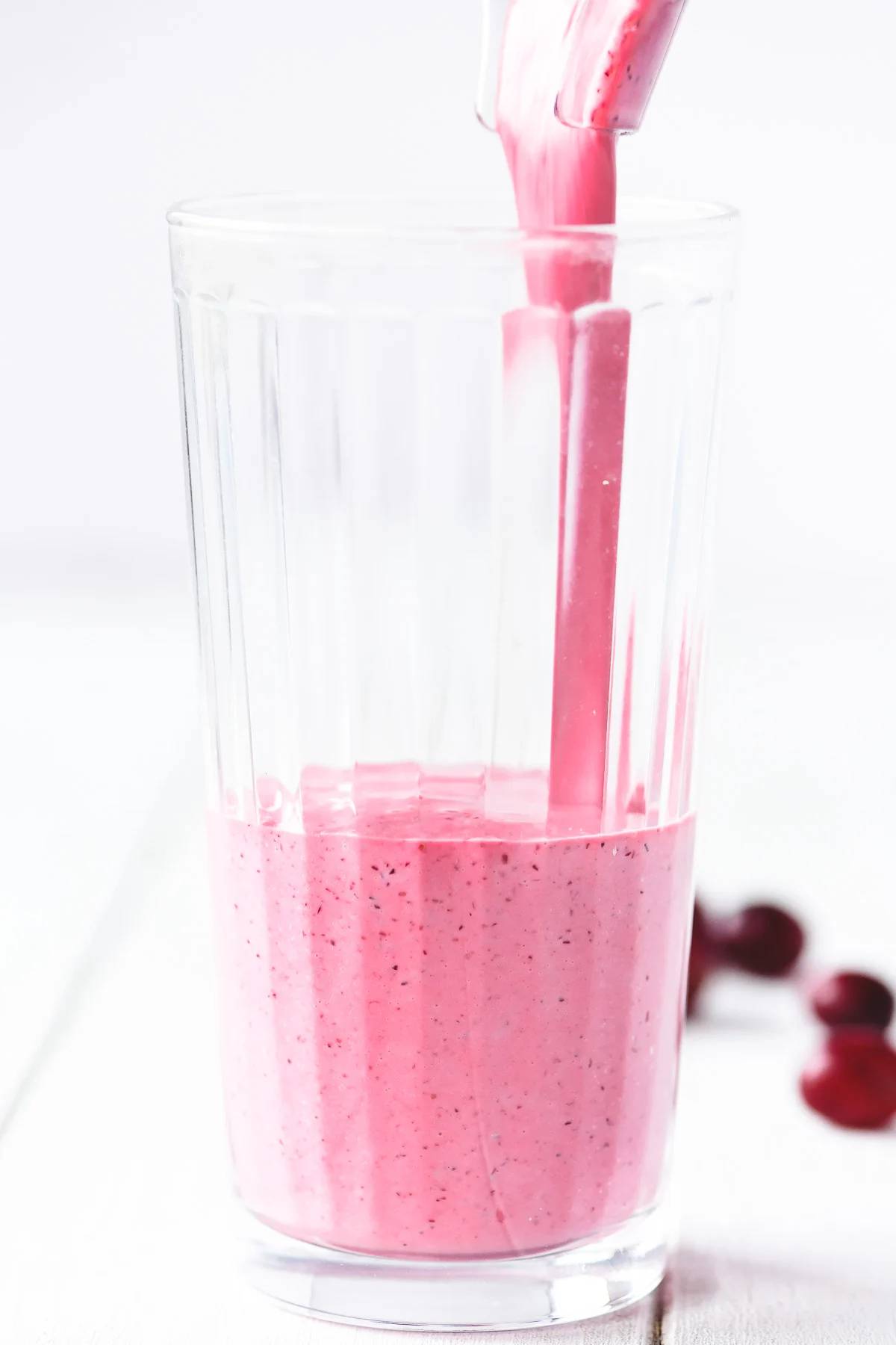 cranberry cleanse smoothie