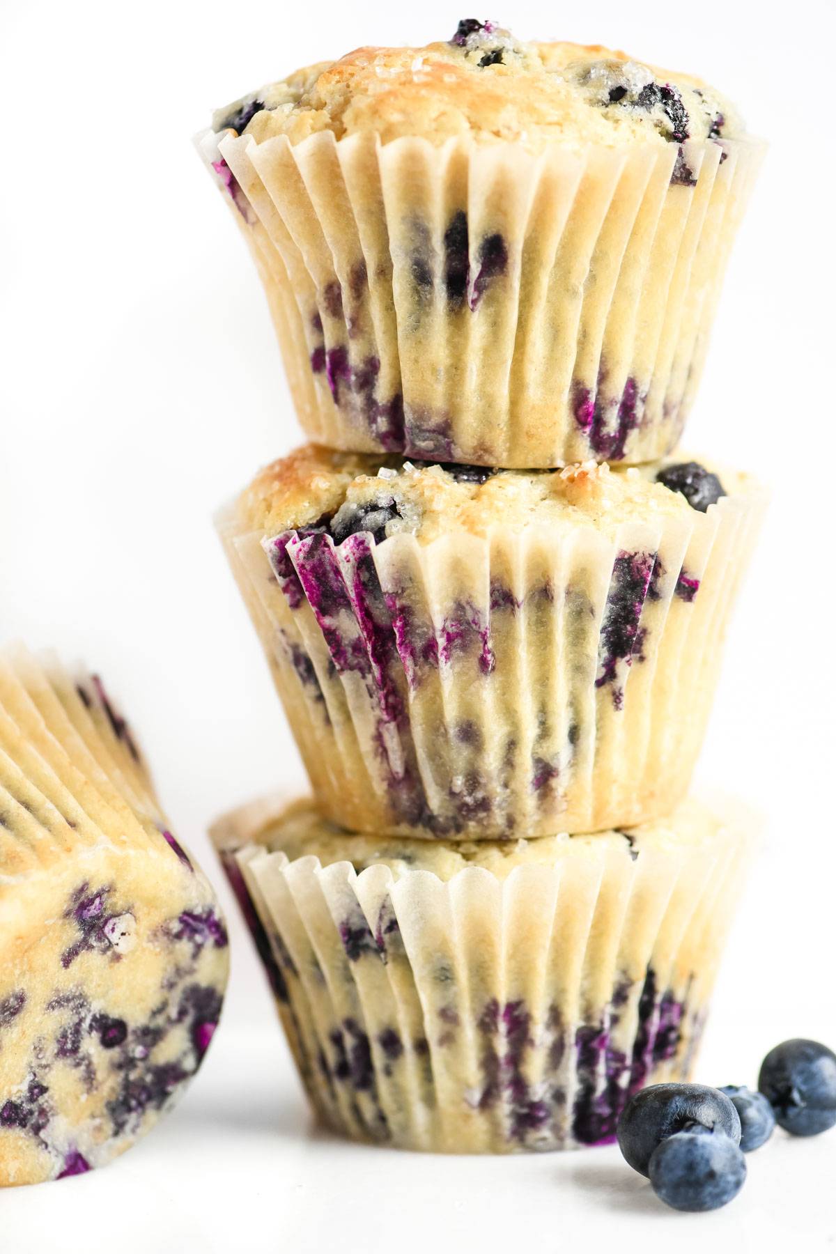 blueberry muffins