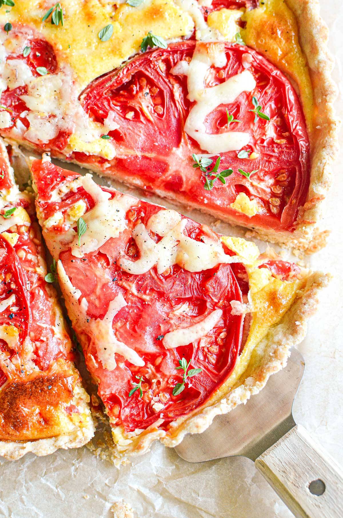 Tomato Tart!