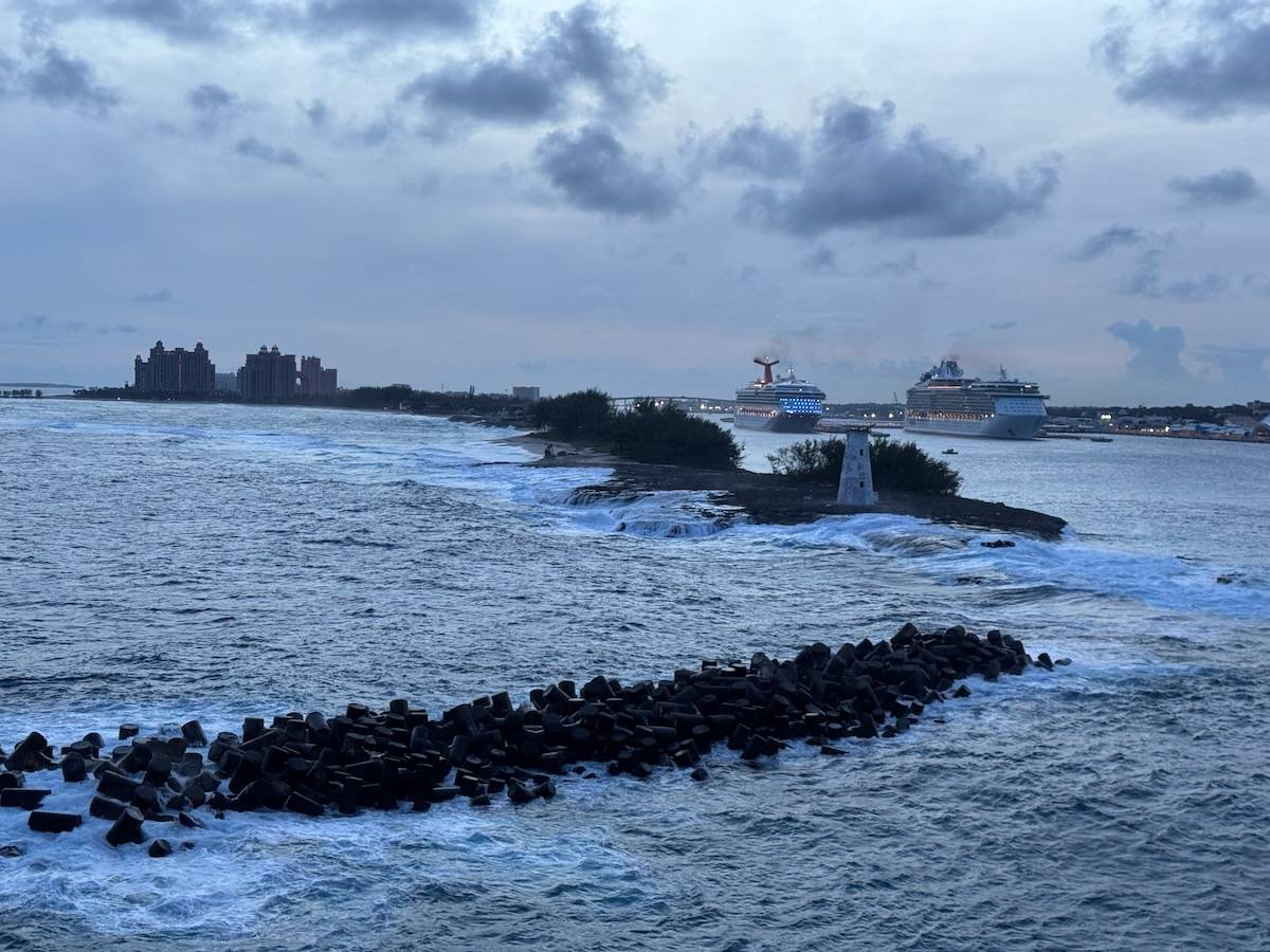 Nassau Bahamas port