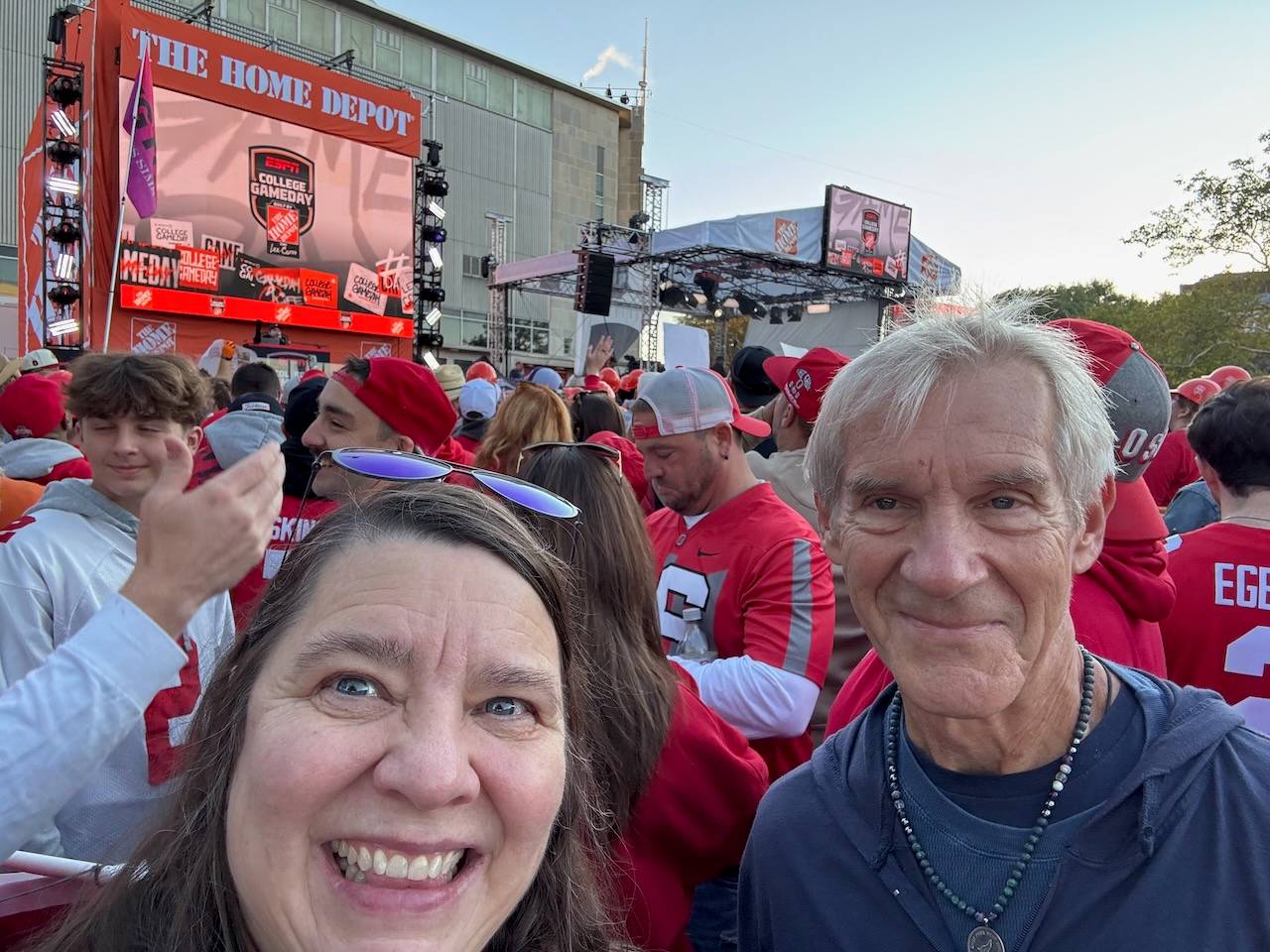 College Gameday last on with Lee Corso
