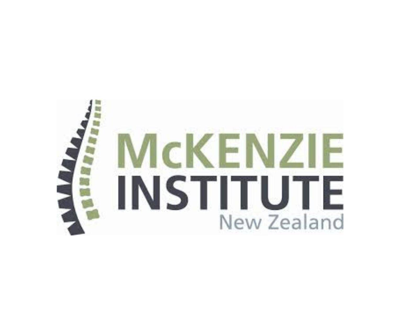 Mckenzie institute NZ logo