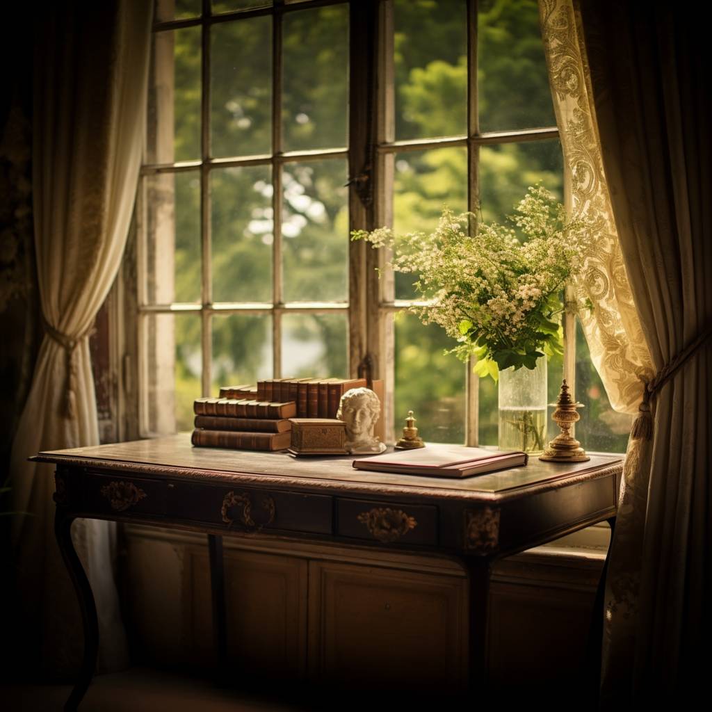 Writing desk