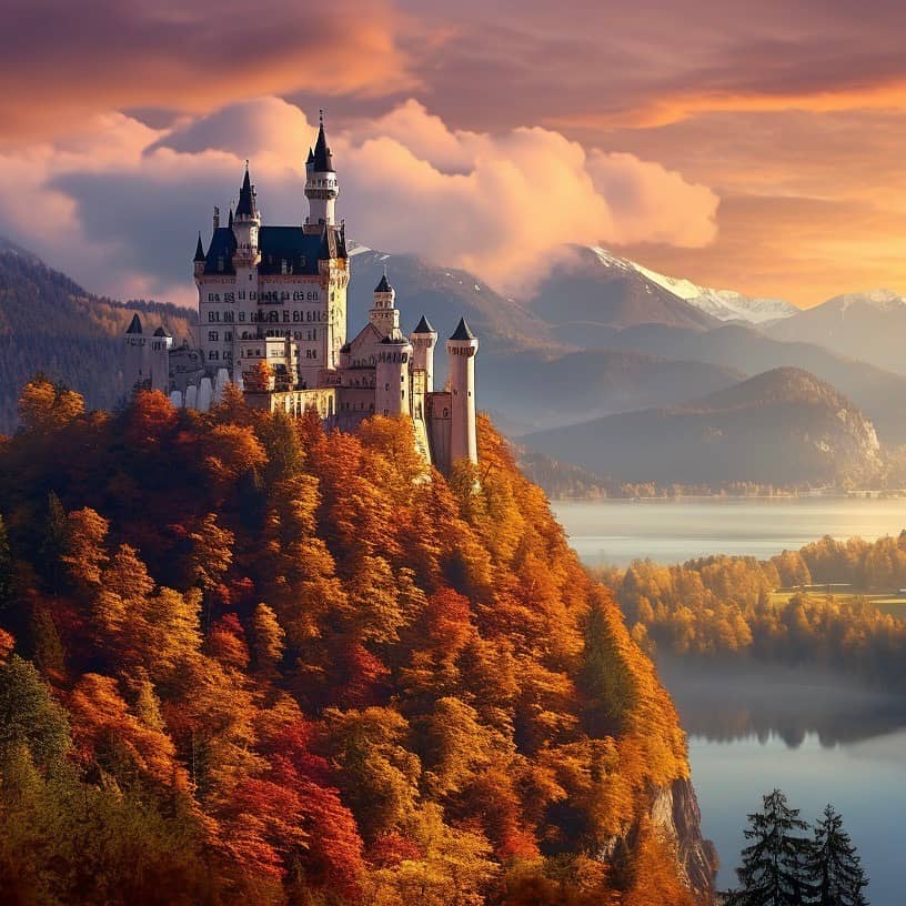 Neuschwanstein Castle