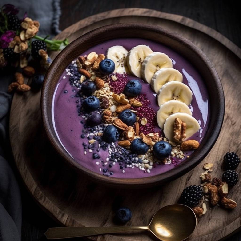 Granola Bowl Smoothie