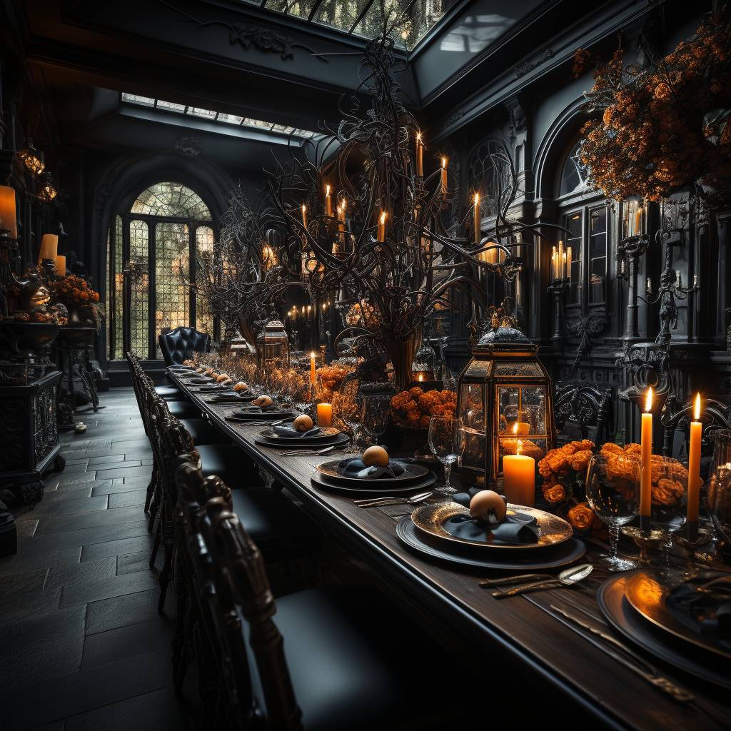 Elegant Halloween Soiree