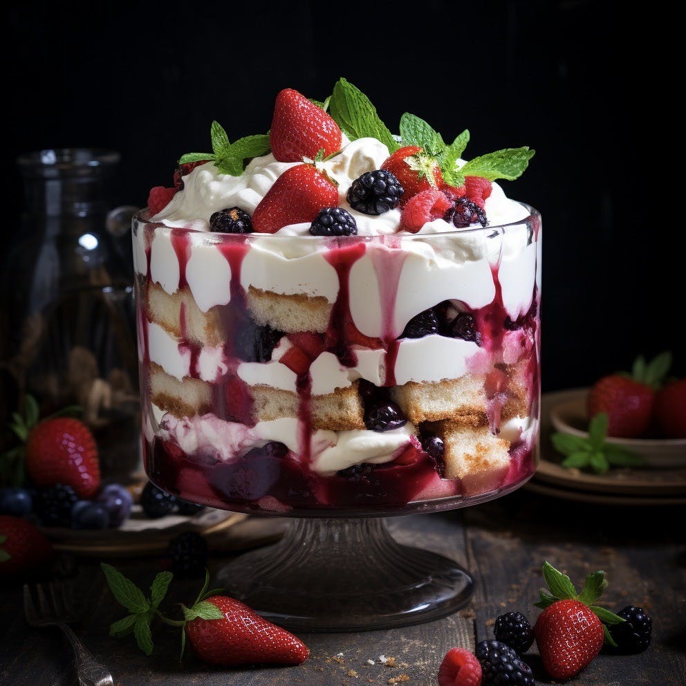 Sunday Trifle for the Soul