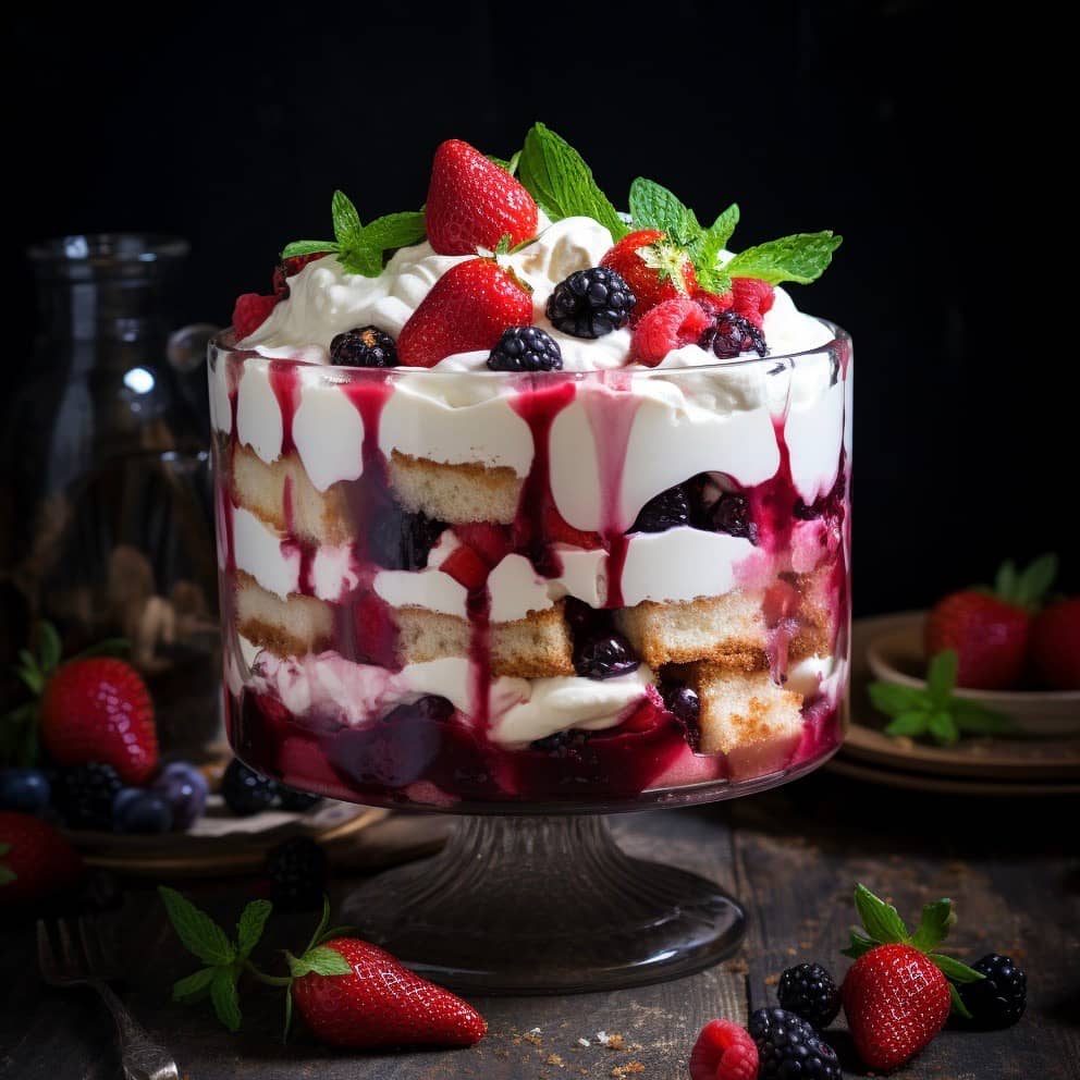 Sunday Trifle for the Soul