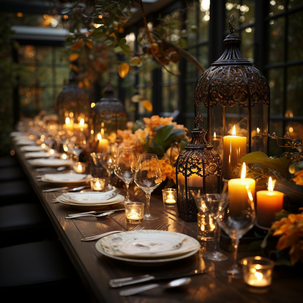 Autumnal Magical Tablescape