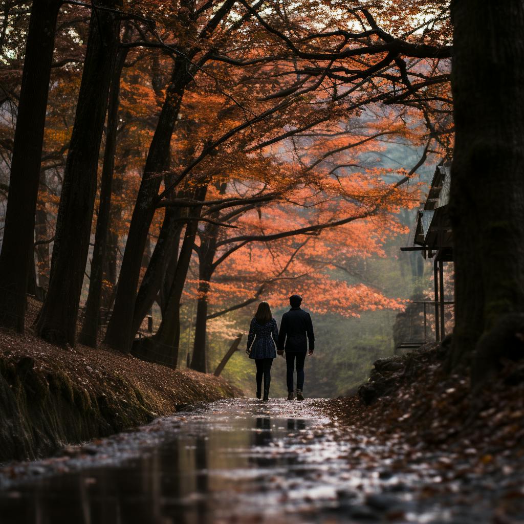 Stroll in Autumn