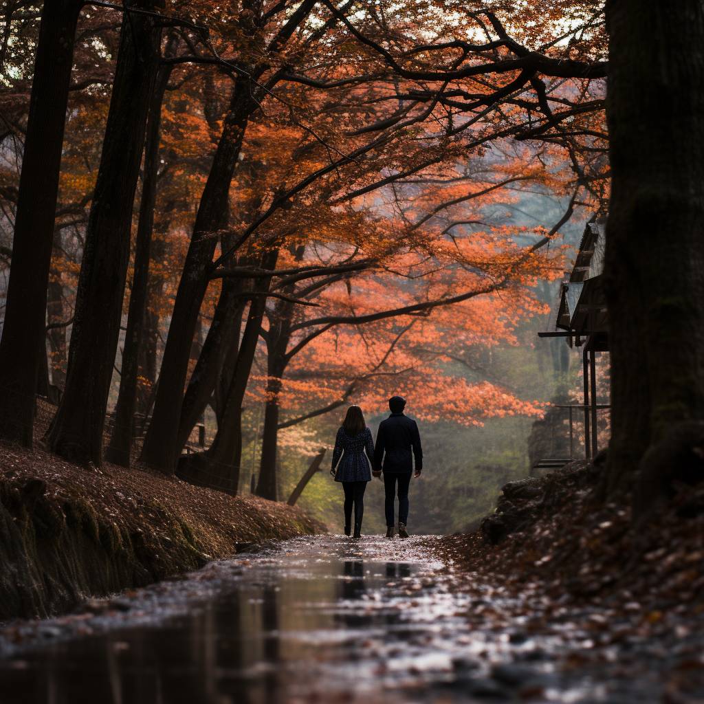 Stroll in Autumn