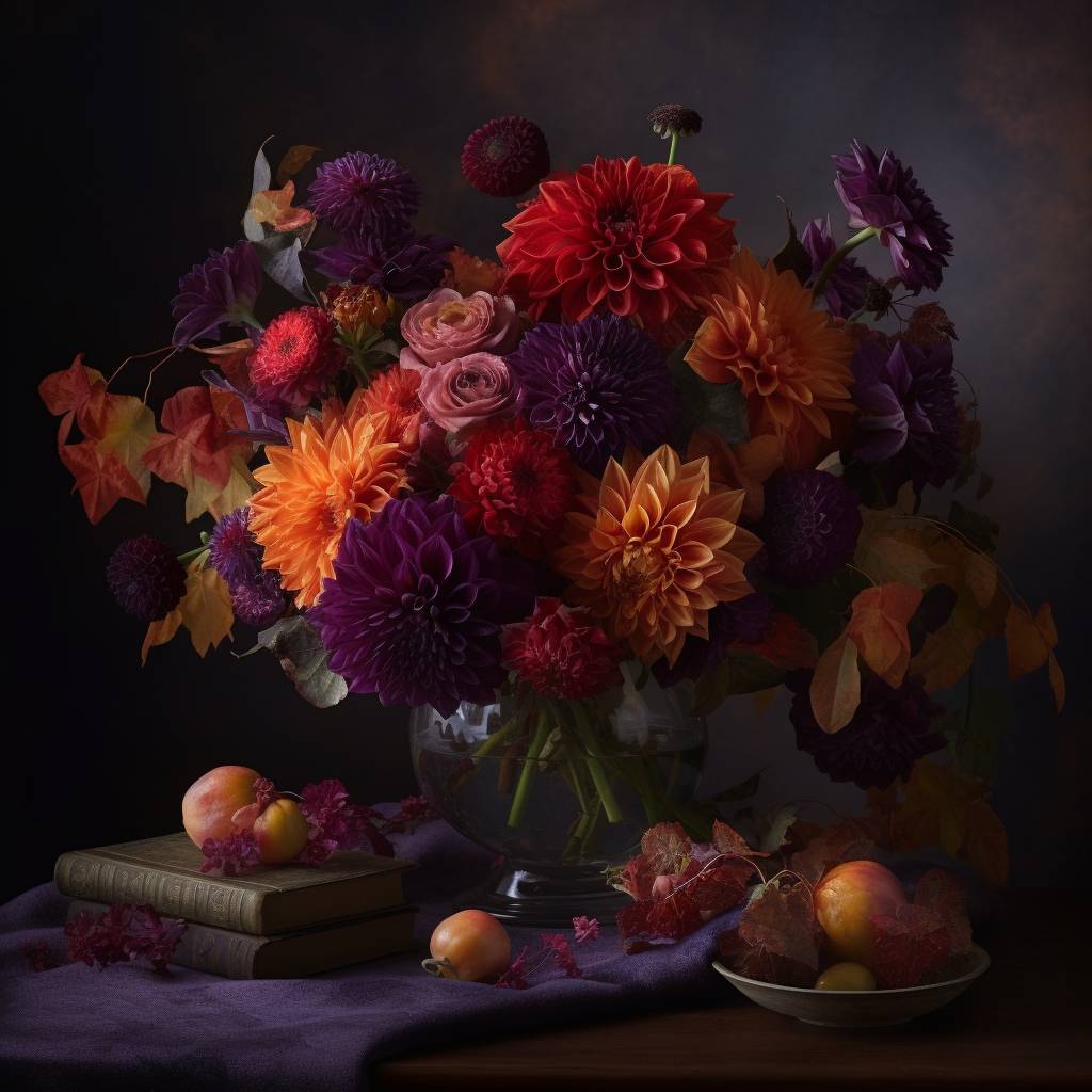 Autumn Flower Bouquet