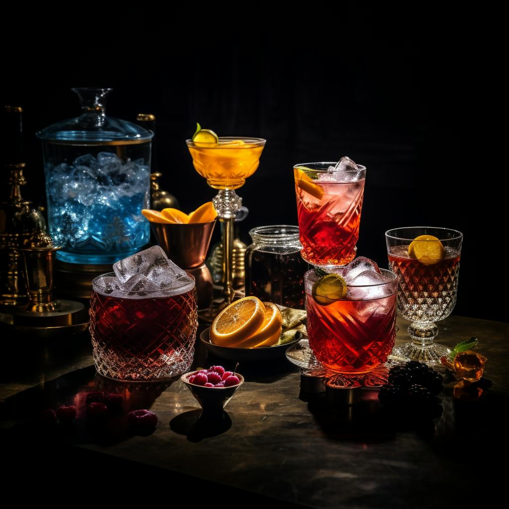 Whimsical Mocktails