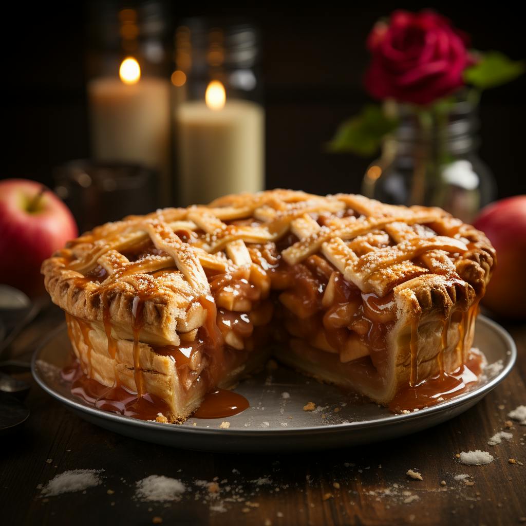 Delicious apple pie