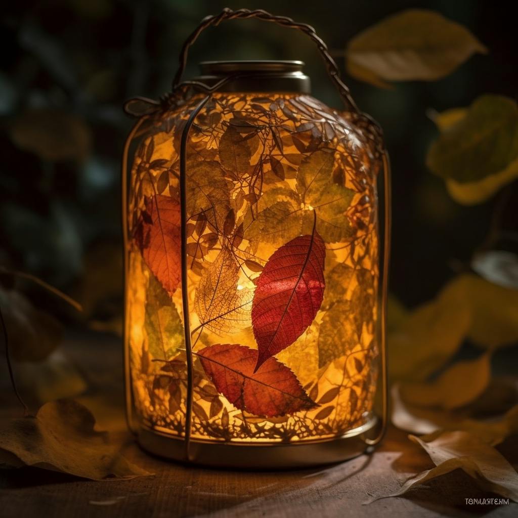 Autumn’s dreamy lantern