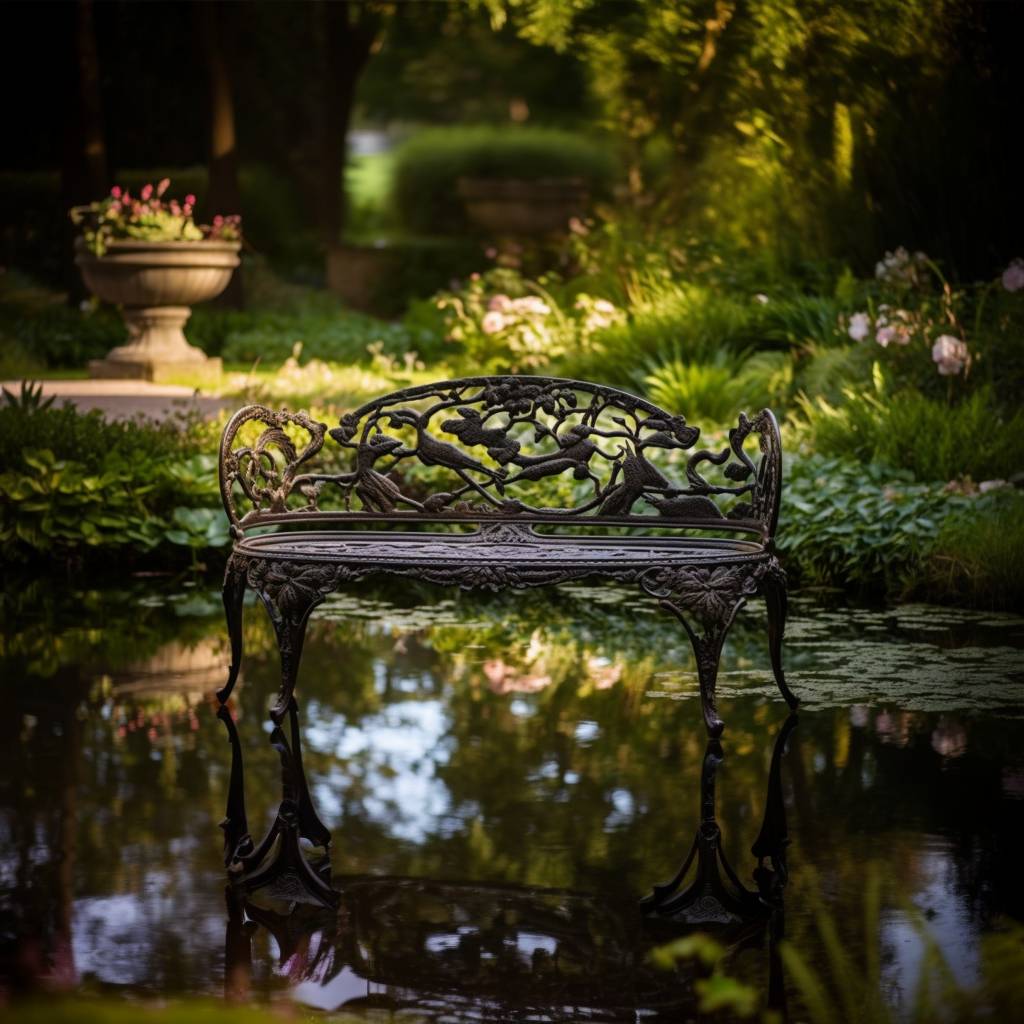 Solitude Seeking in the park.