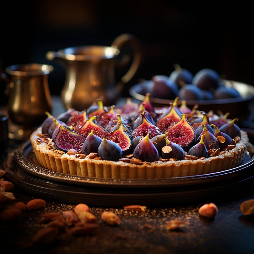 Fig tartelettes