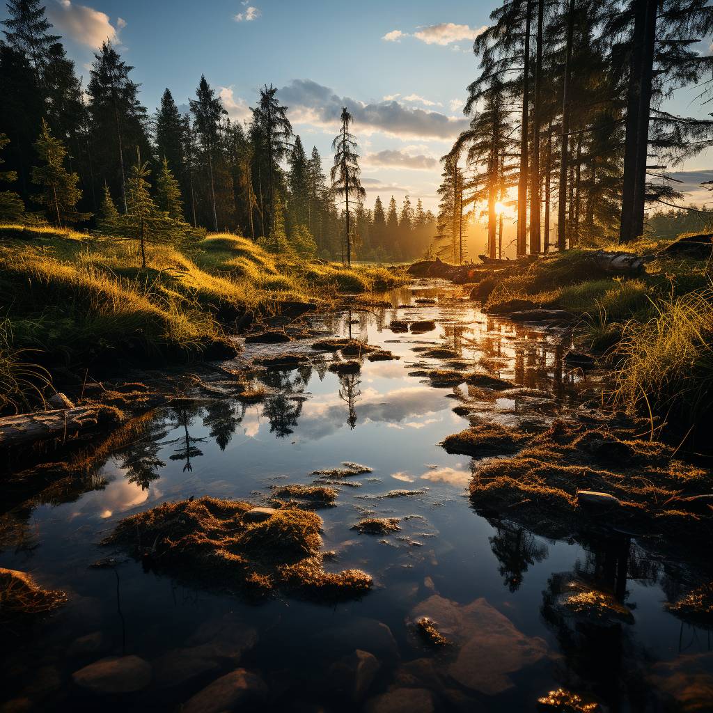 Forest in Finland