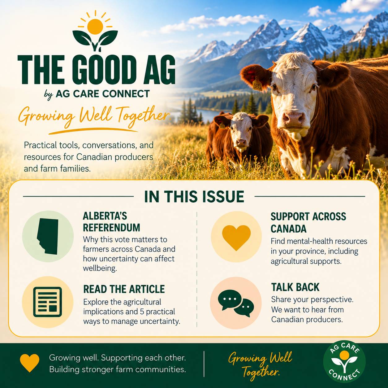 Special Edition newsletter: Alberta Referendum