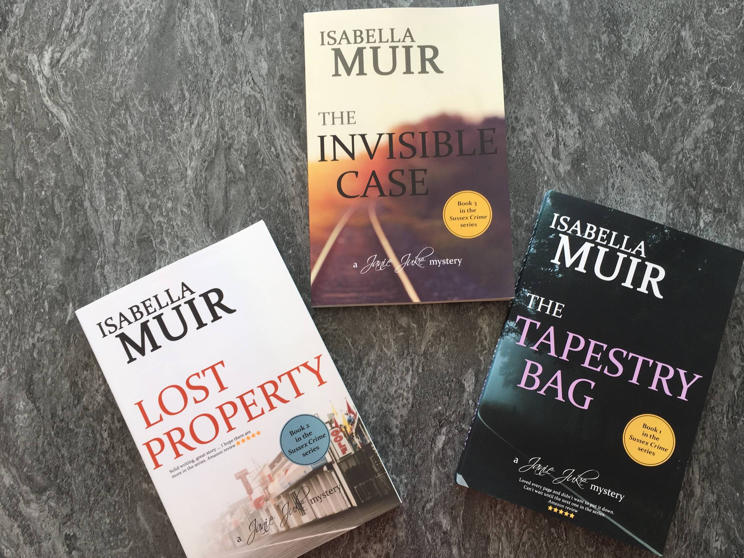 Celebrating crime and cozy mysteries!