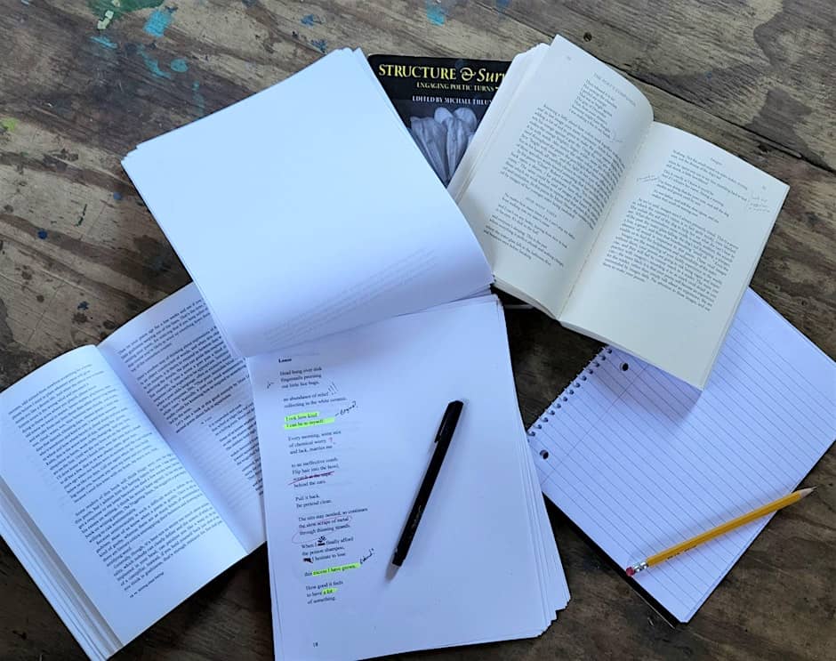 One-Hour Writing Critique: 3 Pages 