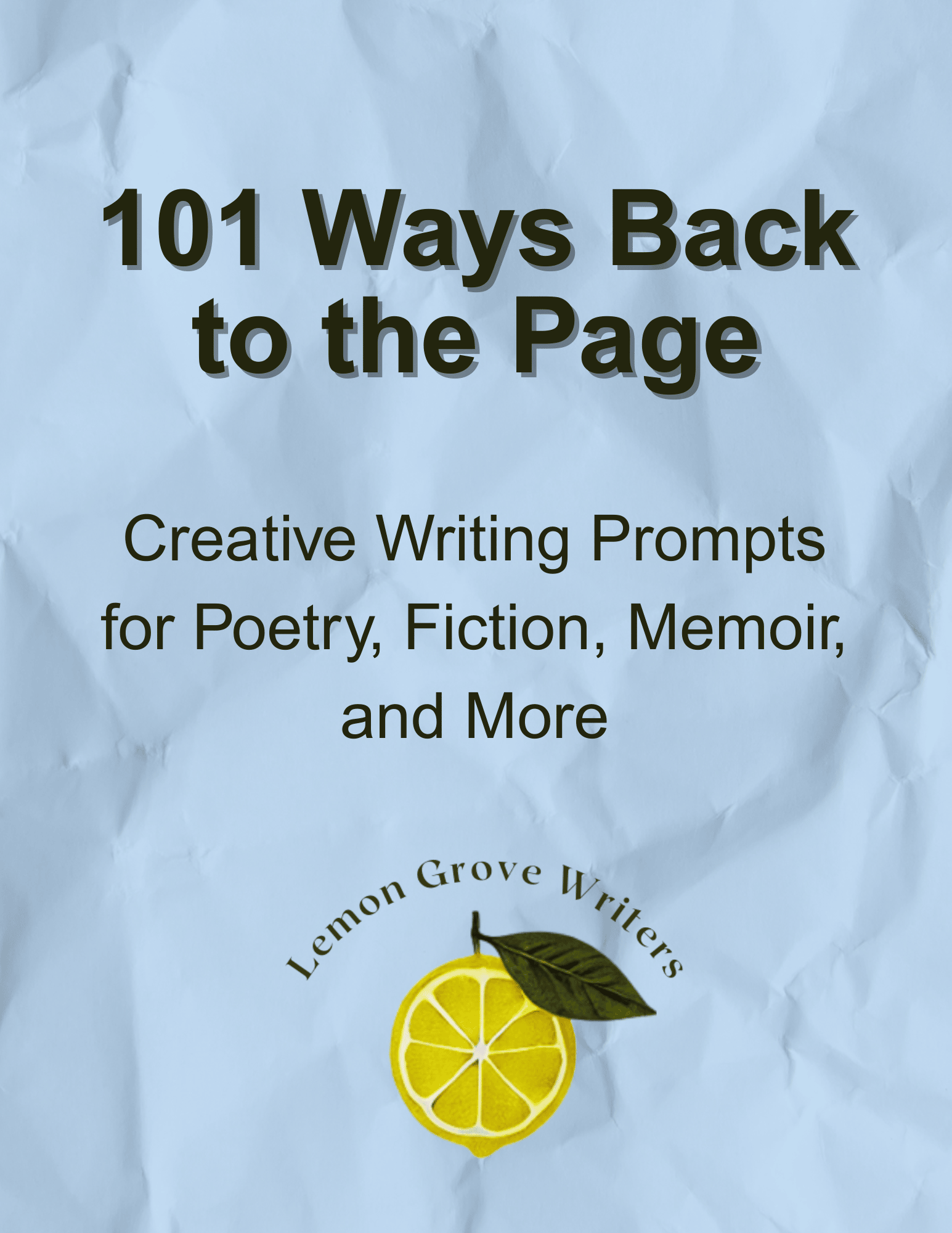 101 Ways Back to the Page