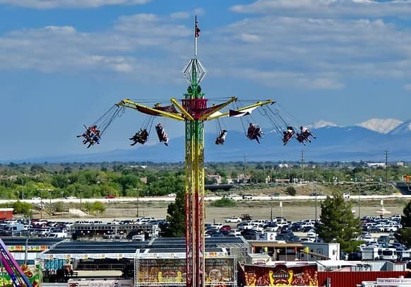 A photo of Scottsdale Fair and Festival's Vertigo Ride