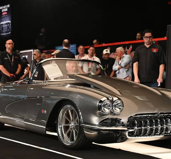 Barrett-Jackson Scottsdale Auction