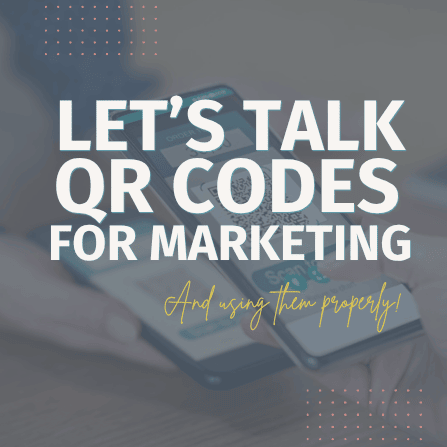 QR Codes For Marketing